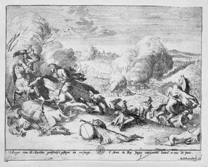 King Jamess tropper bliver besejret i slaget ved Boyne og flygter, 1690